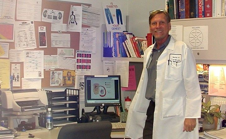 Dr. David Hite diabetic educator, control type-2 diabetes with diet